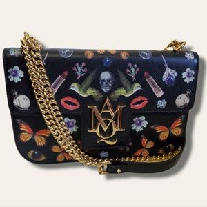 Alexander McQueen💋Obsession Chain Crossbody Bag NWOT